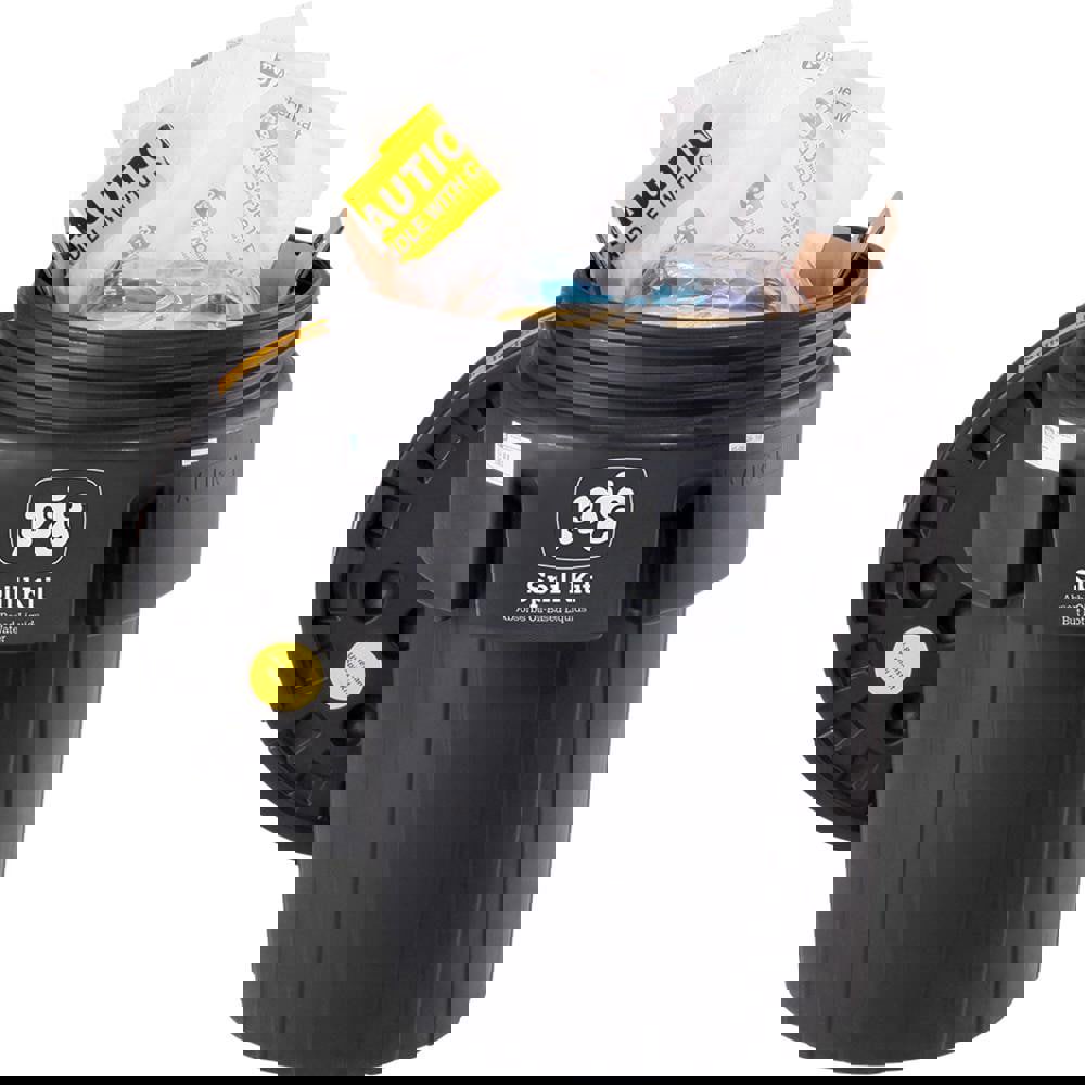 Spill Kits; Kit Type: Oil Based Liquids Spill Kit; Container Type: Drum; Absorption Capacity: 40 gal; Color: Black; Portable: No; Capacity per Kit (Gal.): 40 gal